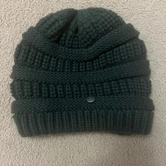 Modena | Knit Beanie Winter Hat | Dark Grey - Picture 1 of 6